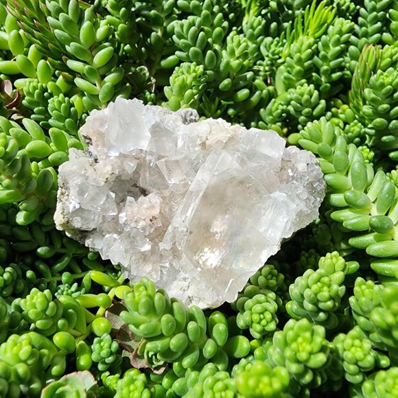 SOLD Linnwood Mine Calicite w Marcasite #2 - Picture 3 of 3